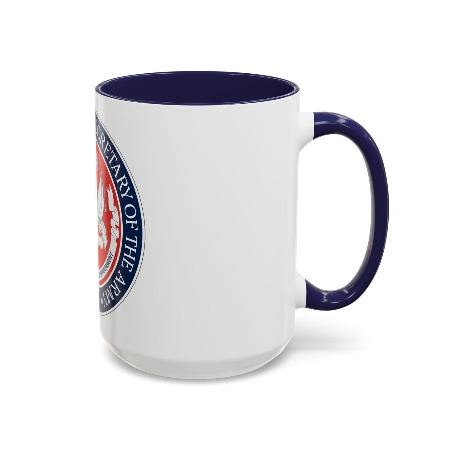 Installations Energy and Environment (U.S. Army) Accent Coffee Mug