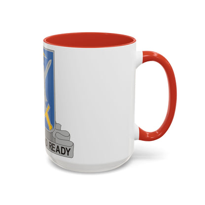 Tasse à café décorative du 104e bataillon du renseignement militaire (armée américaine)