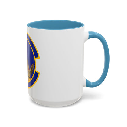 934 Operations Support Squadron AFRC (U.S. Air Force) Accent Coffee Mug