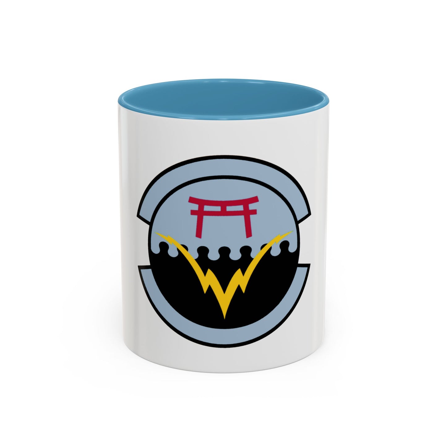 374 Communications Squadron PACAF (U.S. Air Force) Accent Coffee Mug