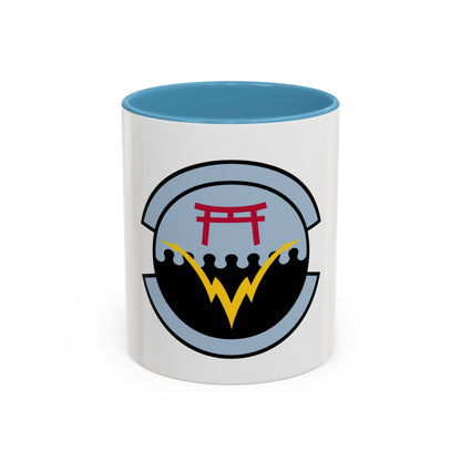 374 Communications Squadron PACAF (U.S. Air Force) Accent Coffee Mug