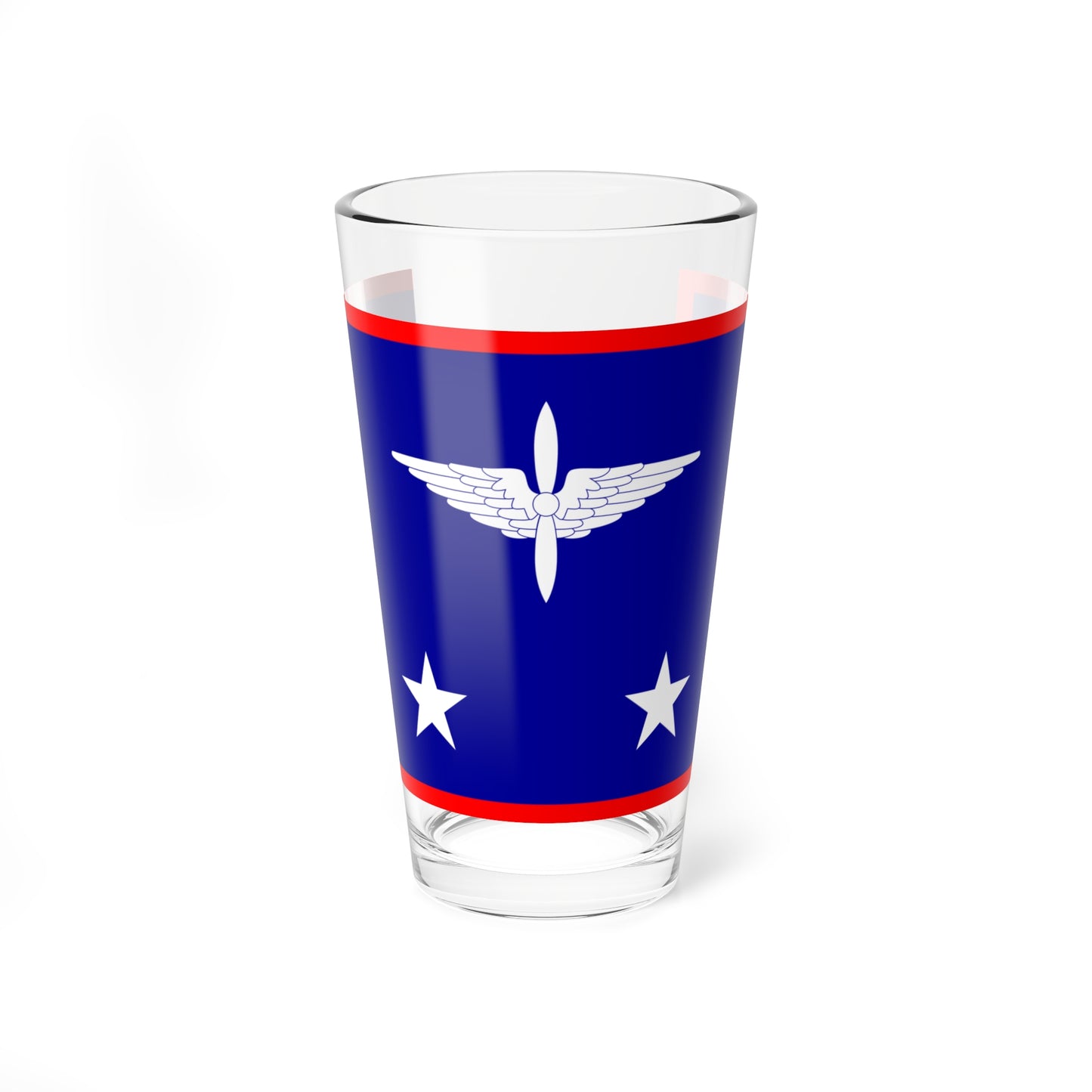 ROCAF Lieutenant Generals Flag 1948 (China) Pint Glass 16oz