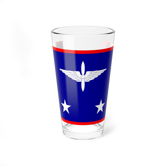 ROCAF Lieutenant Generals Flag 1948 (China) Pint Glass 16oz