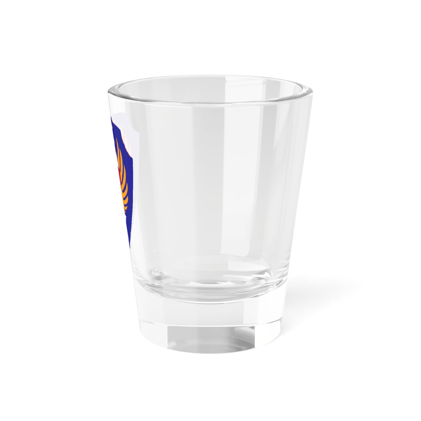 9 Engineer Command (U.S. Army) Shot Glass 1.5oz