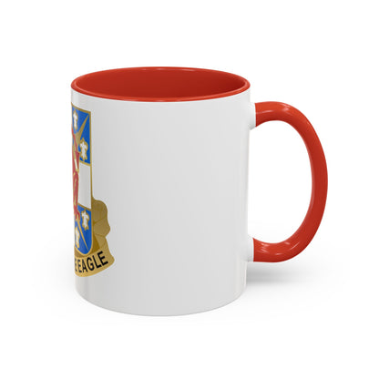 311th Military Intelligence Battalion 2 (U.S. Army) Accent Coffee Mug