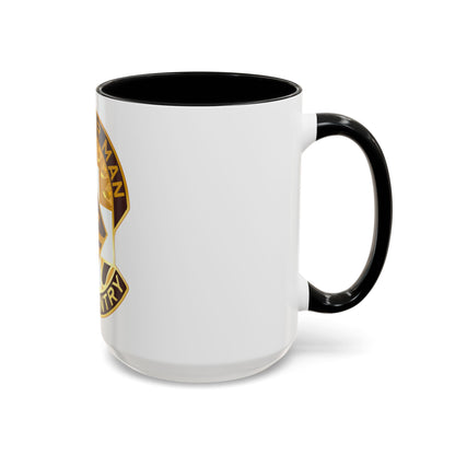 115 Surgical Hospital (U.S. Army) Accent Coffee Mug