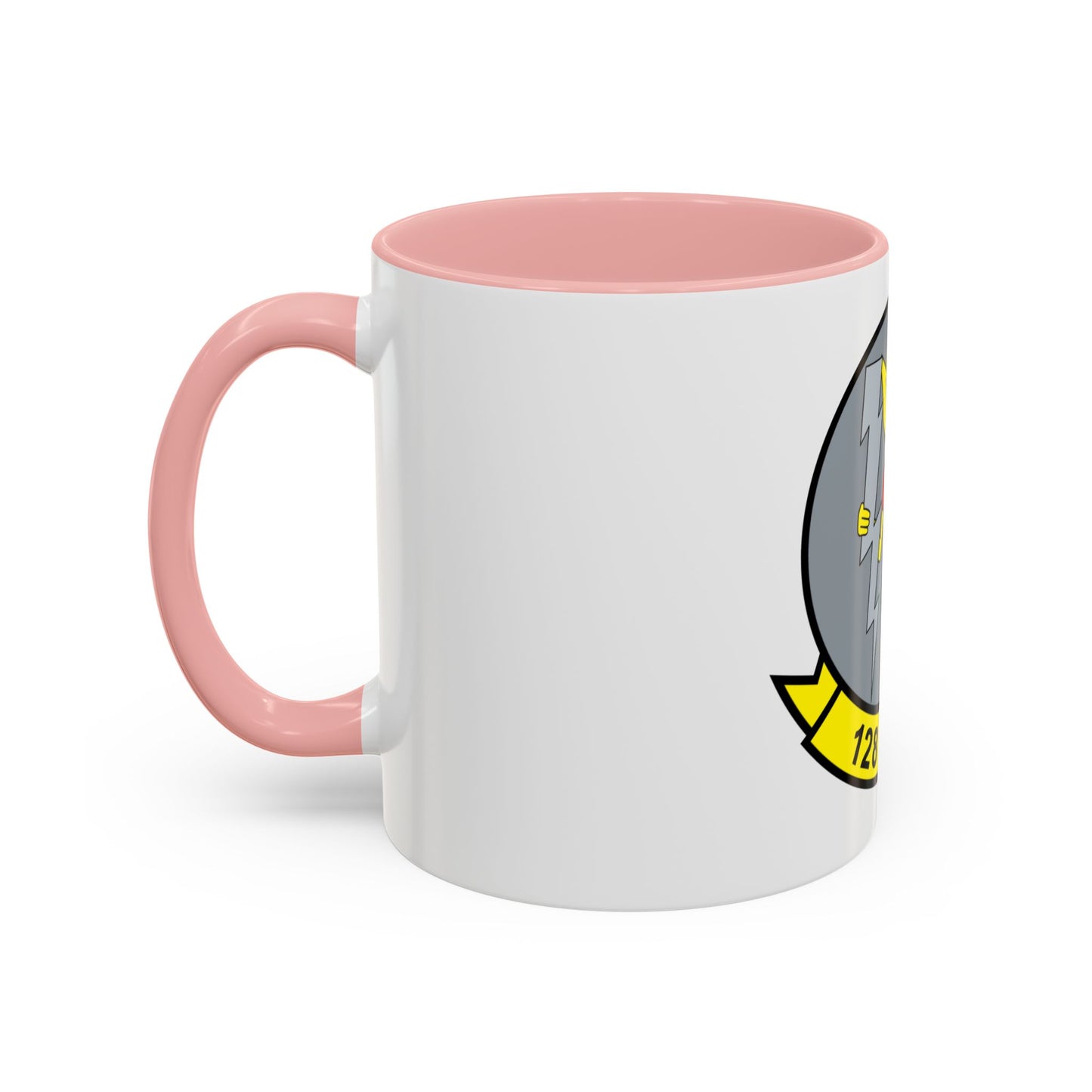 128 ACCS (U.S. Air Force) Accent Coffee Mug