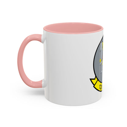 128 ACCS (U.S. Air Force) Accent Coffee Mug