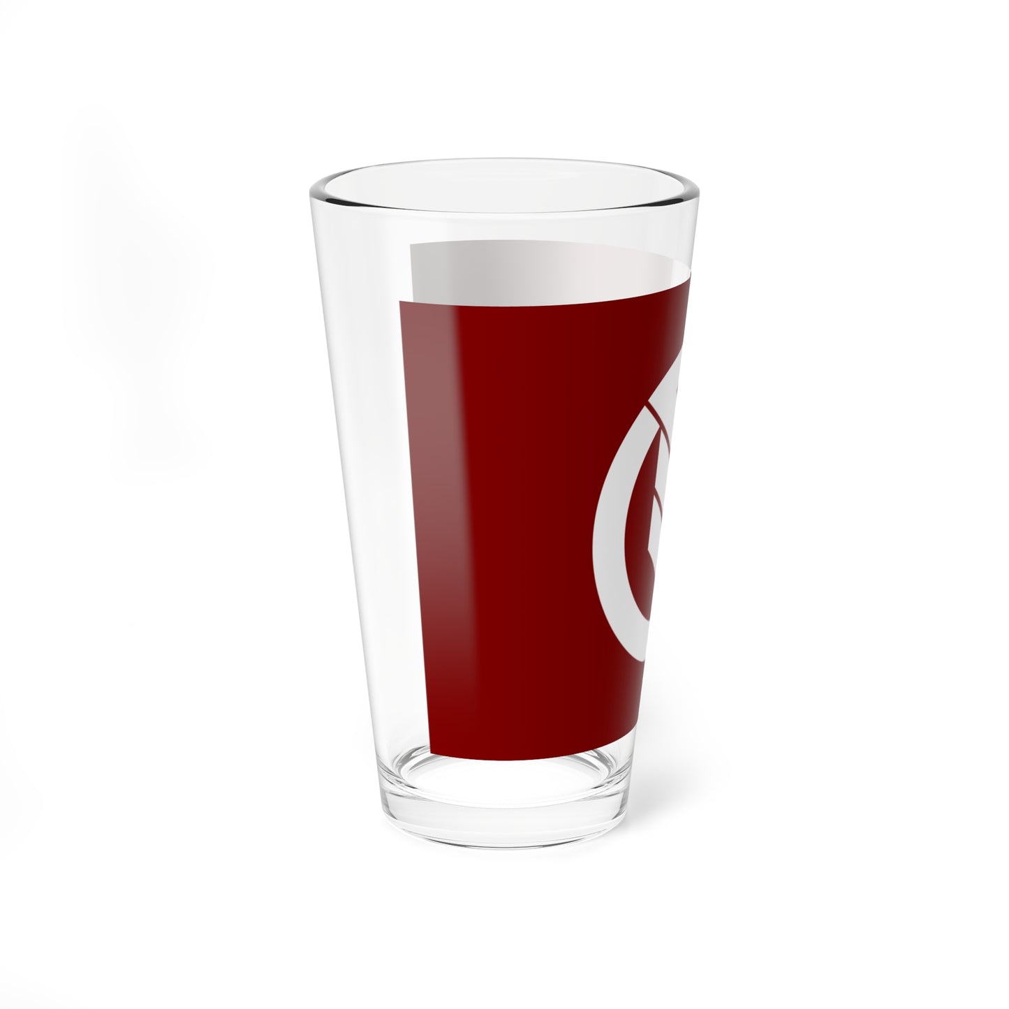Flag of Miyamori Iwate 1955-2005 (Japan) Pint Glass 16oz