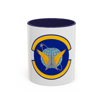 7 Space Operations Squadron AFRC (U.S. Air Force) Accent Coffee Mug