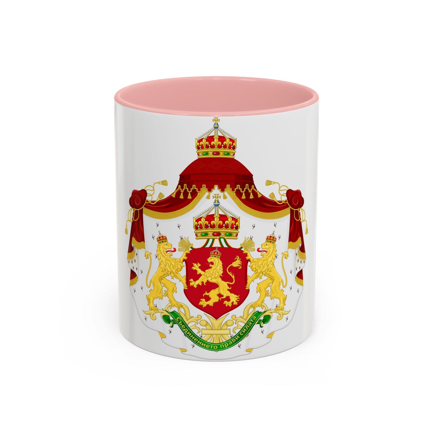 Larger State Achievement of Bulgaria 1908-1946 - Accent Coffee Mug