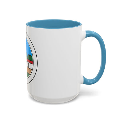 Citizenship in the Community (Boy Scout Merit Badge) Accent Coffee Mug