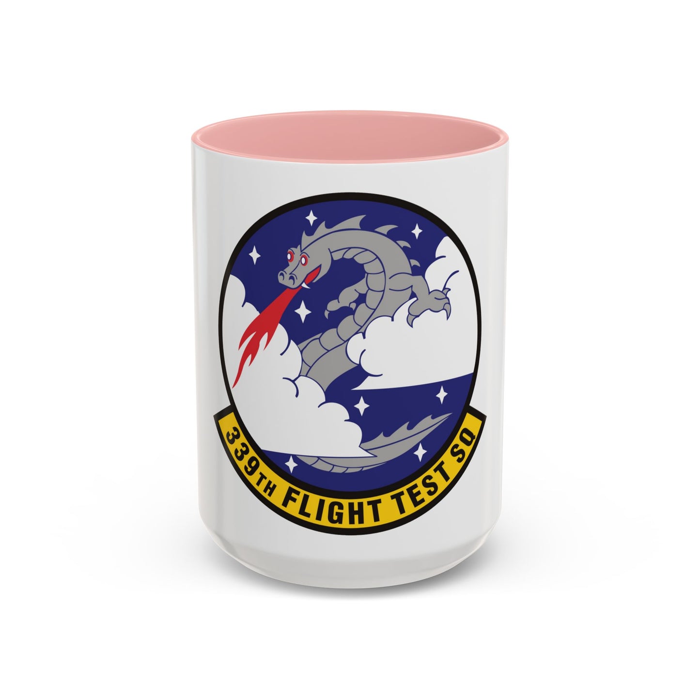 339th Flight Test Squadron (U.S. Air Force) Accent Coffee Mug