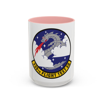 339th Flight Test Squadron (U.S. Air Force) Accent Coffee Mug