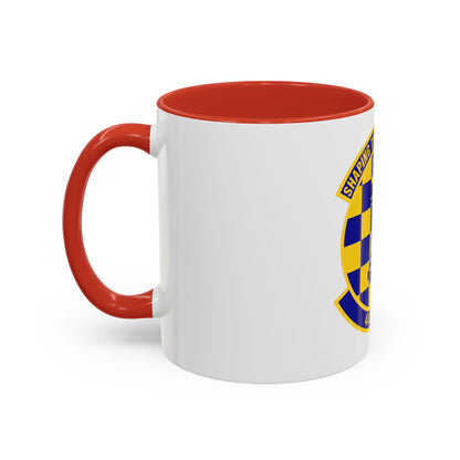 443d Air Expeditionary Advisory Squadron (U.S. Air Force) Accent Coffee Mug