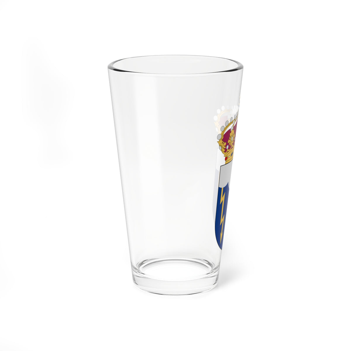 HMS Tordön vapen (Sweden) (Coat of Arms) Pint Glass 16oz
