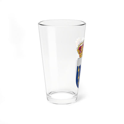 HMS Tordön vapen (Sweden) (Coat of Arms) Pint Glass 16oz