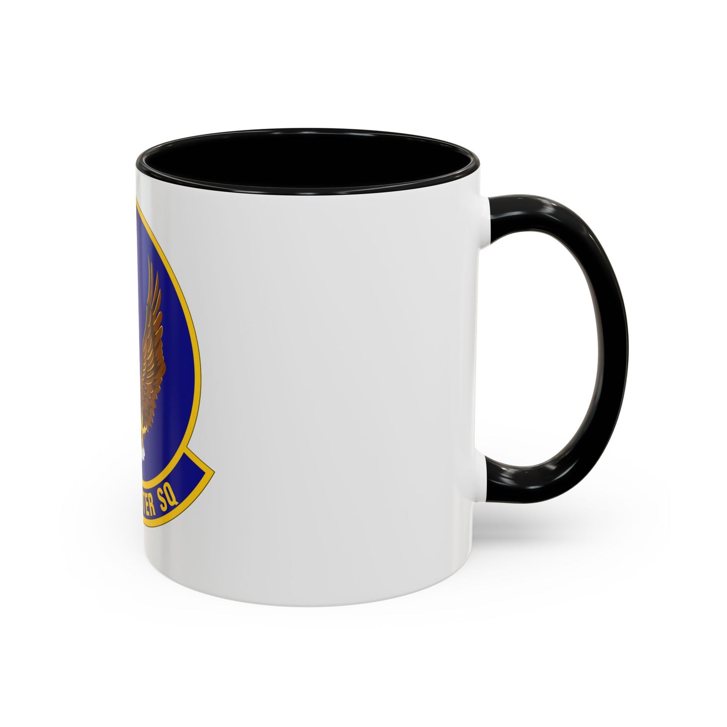 550 Fighter Squadron AETC (U.S. Air Force) Accent Coffee Mug