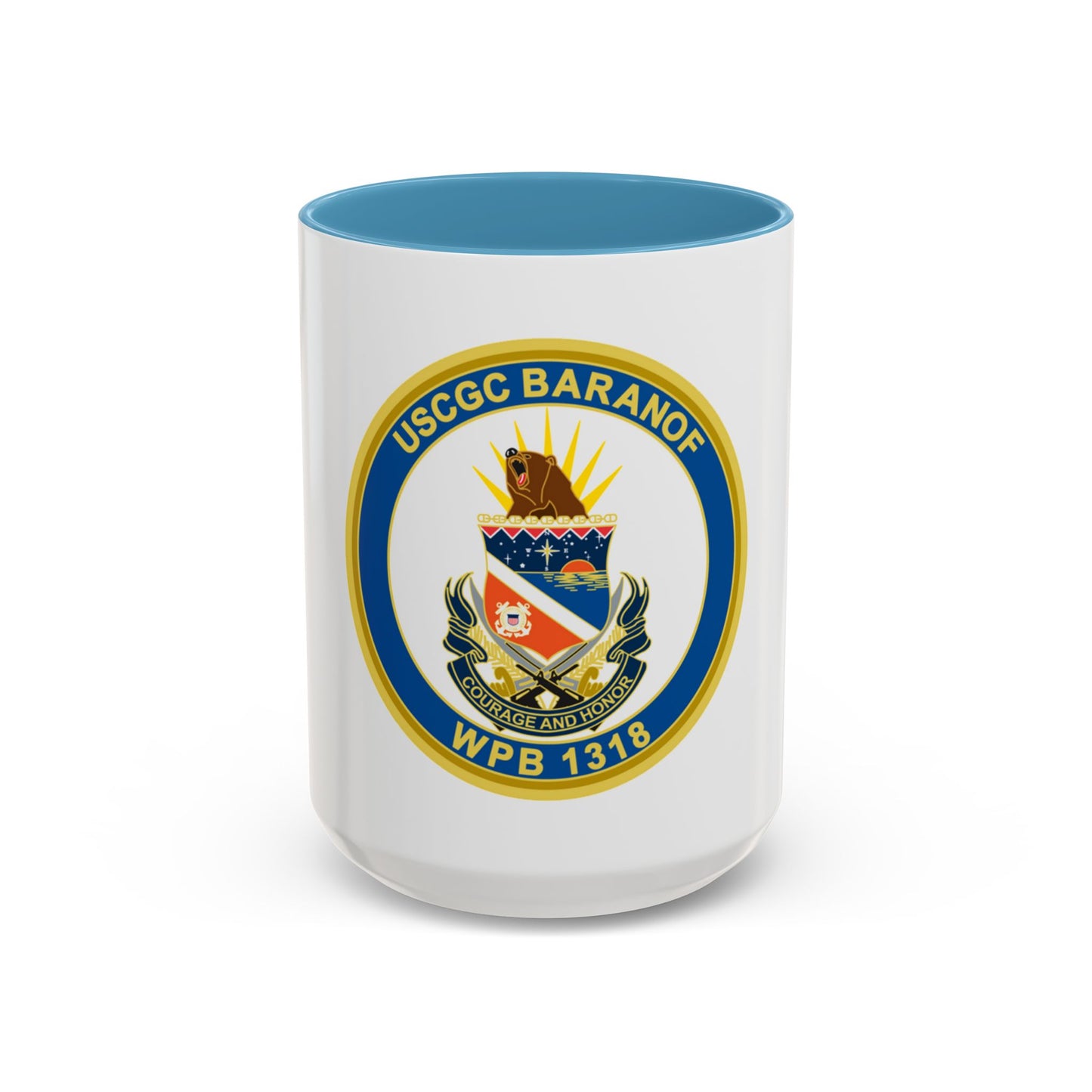 Baranof WPB 1318 (U.S. Coast Guard) Accent Coffee Mug