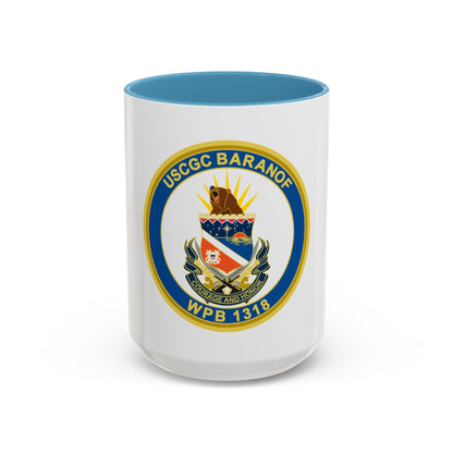 Baranof WPB 1318 (U.S. Coast Guard) Accent Coffee Mug