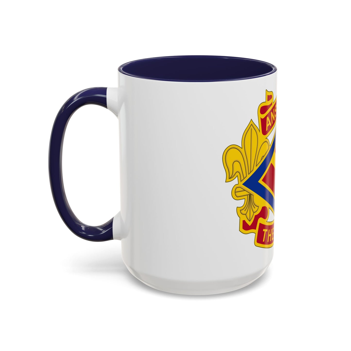 142 Field Artillery Brigade 2 (U.S. Army) Accent Coffee Mug
