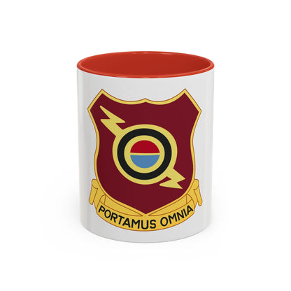 23 Transportation Battalion (U.S. Army) Accent Coffee Mug