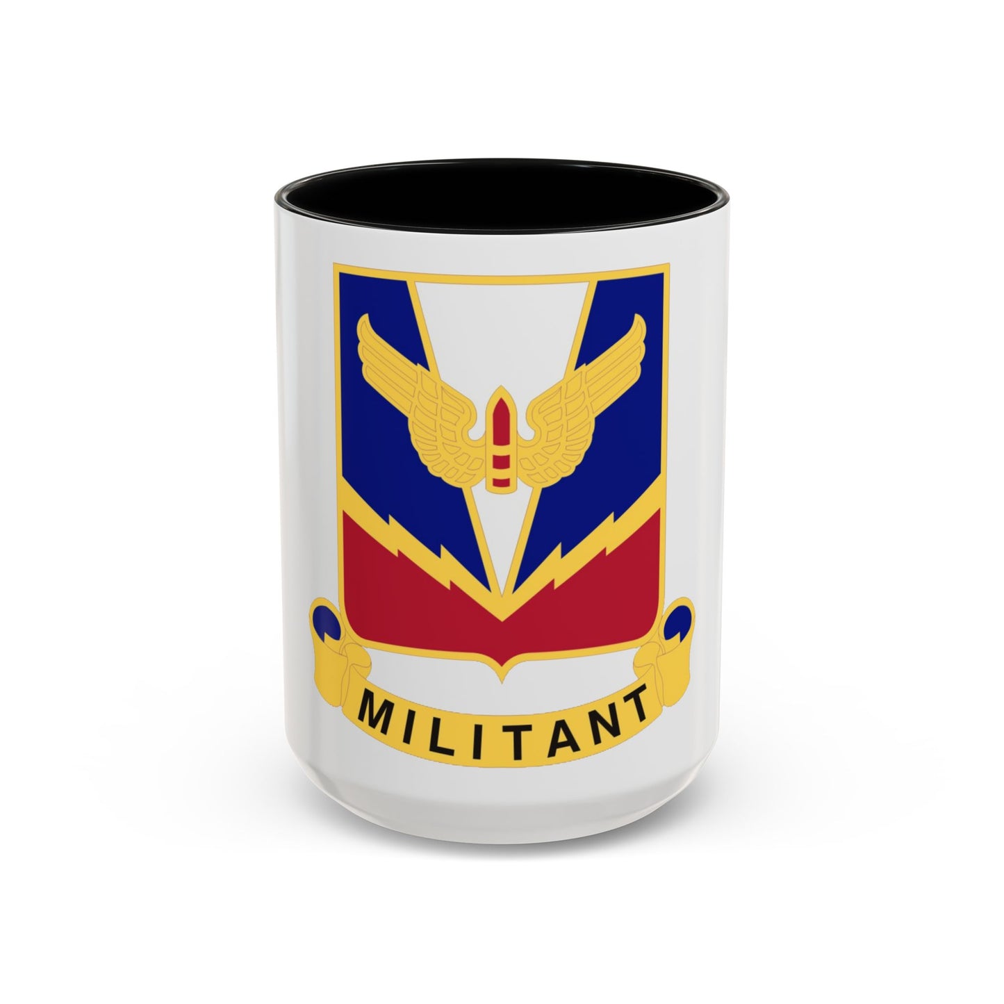 Air Defense Artillery Center and School v2 (U.S. Army) Accent Coffee Mug
