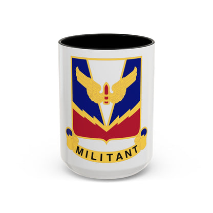 Air Defense Artillery Center and School v2 (U.S. Army) Accent Coffee Mug