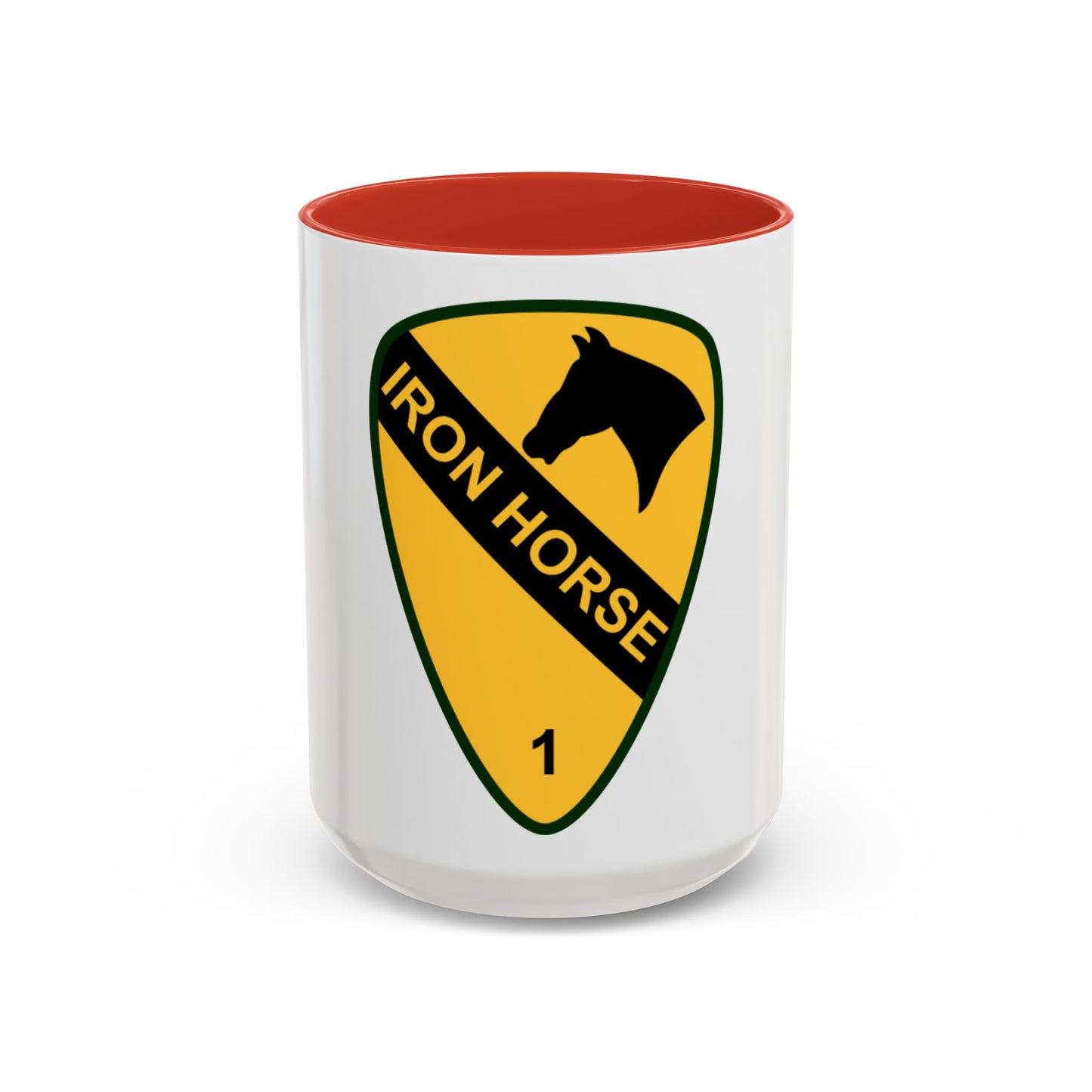 1st Brigade Combat Team 1st Cavalry Division (U.S. Army) Accent Coffee Mug