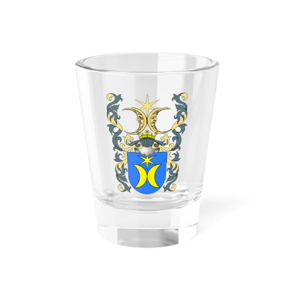 Herb rodowy Finckensteinów (Poland) (Coat of Arms) Shot Glass 1.5oz
