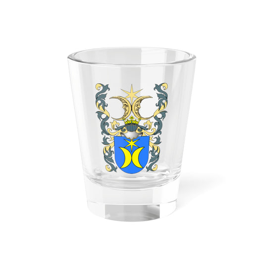 Herb rodowy Finckensteinów (Poland) (Coat of Arms) Shot Glass 1.5oz