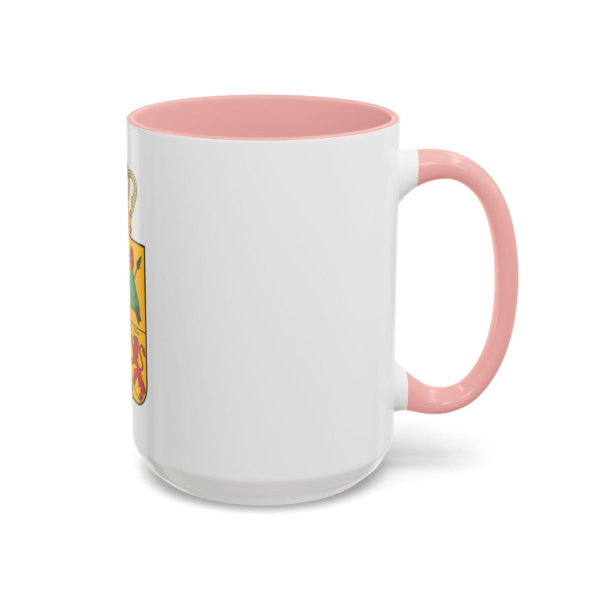 Tsardom of Georgian Emblem - Accent Coffee Mug