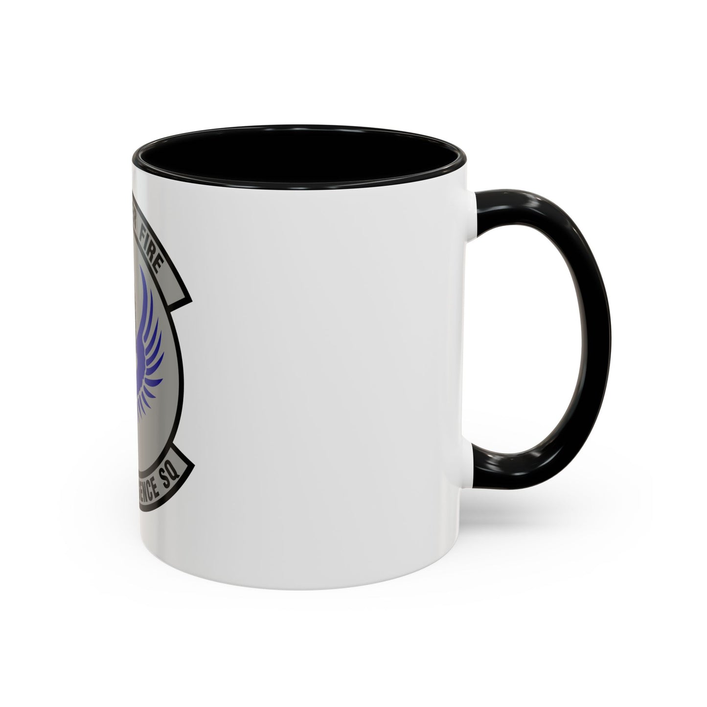 25 Intelligence Squadron AFISRA (U.S. Air Force) Accent Coffee Mug