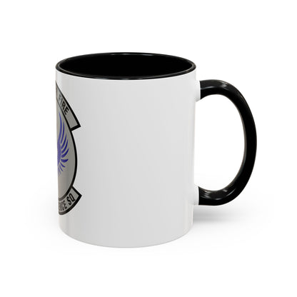 25 Intelligence Squadron AFISRA (U.S. Air Force) Accent Coffee Mug