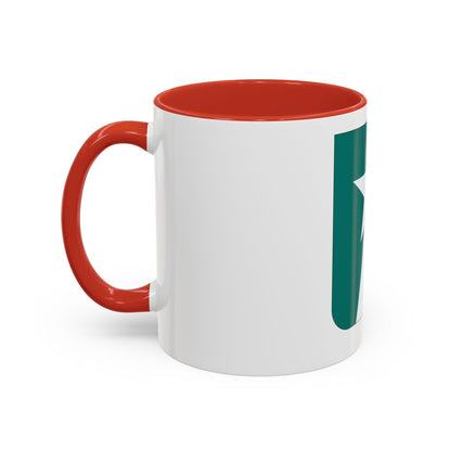 503 Aviation Battalion 2 (U.S. Army) Accent Coffee Mug