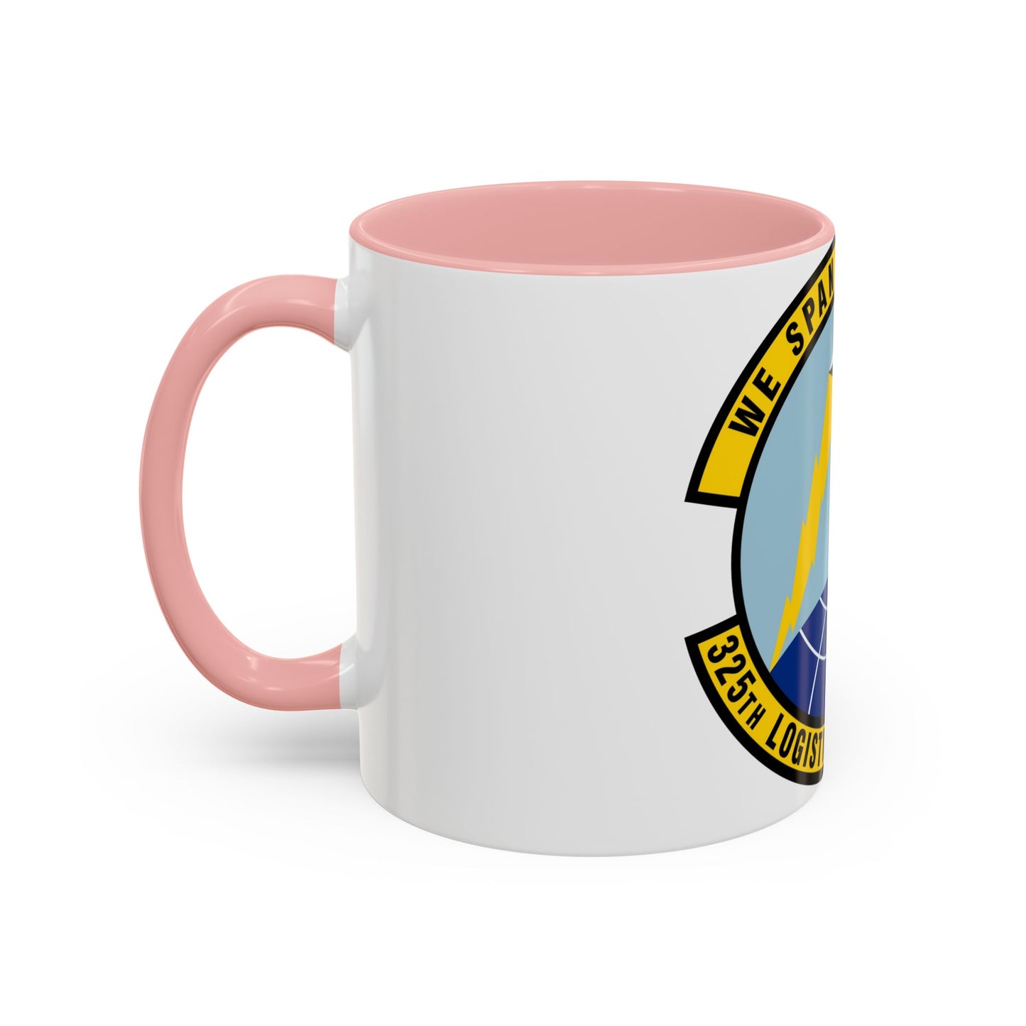 325 Logistics Readiness Squadron ACC (U.S. Air Force) Accent Coffee Mug