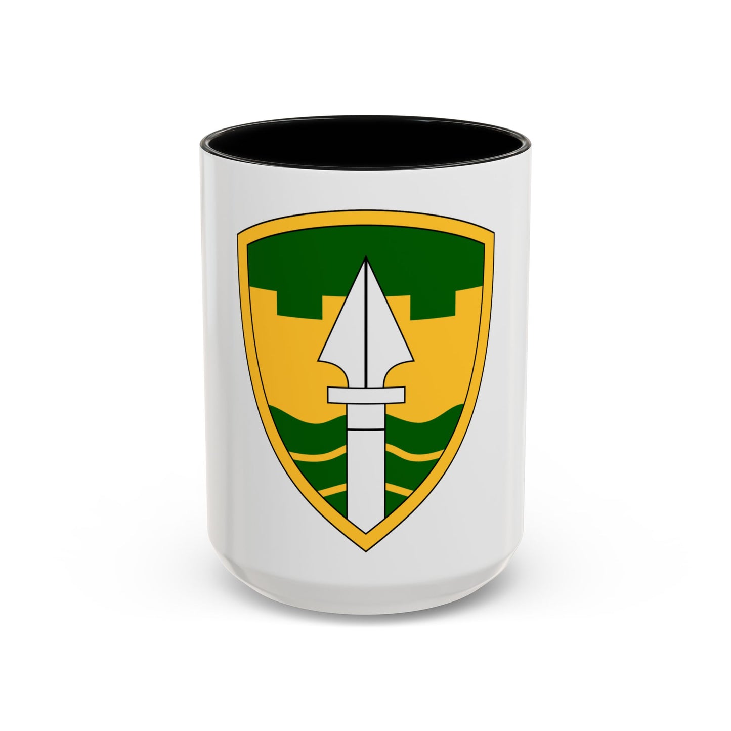 43rd Military Police Brigade (U.S. Army) Accent Coffee Mug