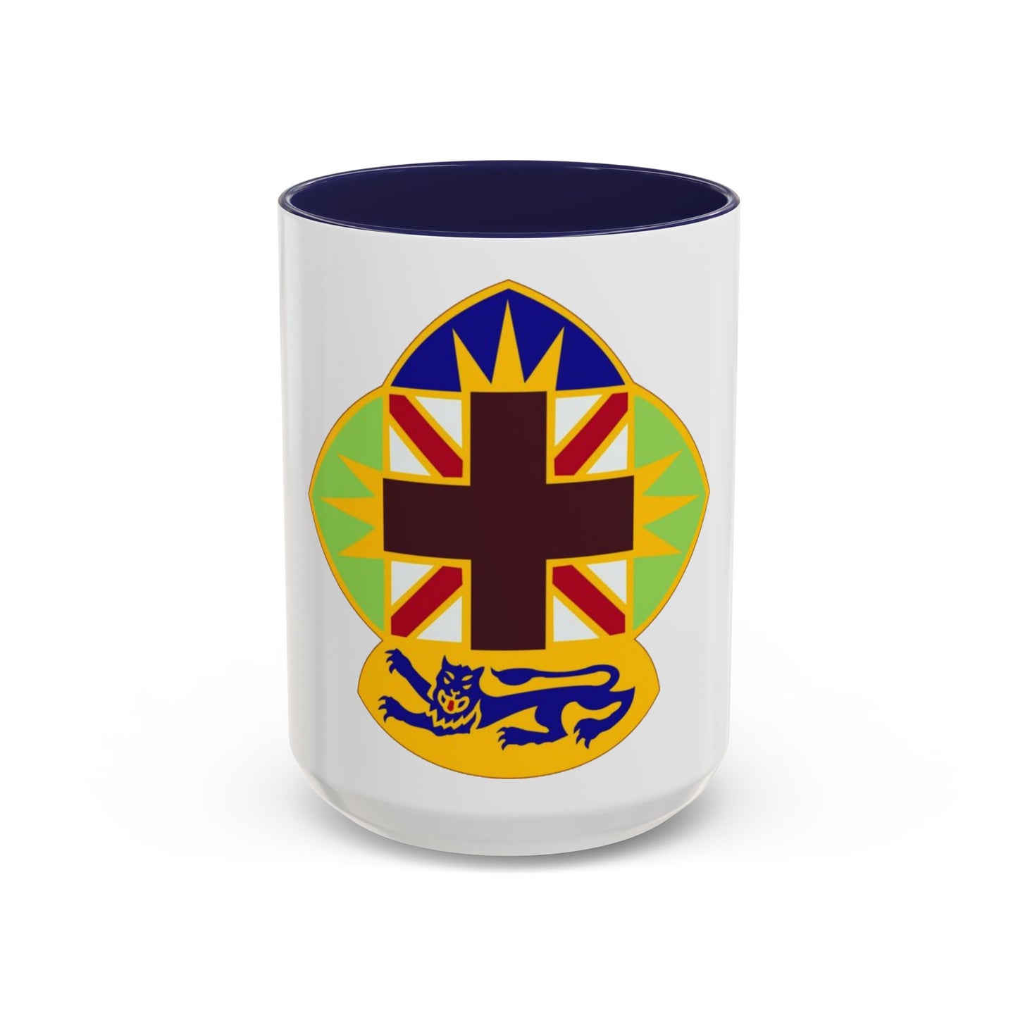 MEDDAC Fort McClellan US (U.S. Army) Accent Coffee Mug