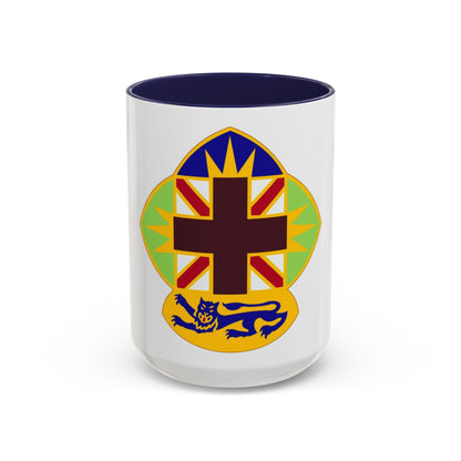 MEDDAC Fort McClellan US (U.S. Army) Accent Coffee Mug