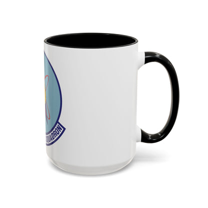 328th Weapons Squadron (U.S. Air Force) Accent Coffee Mug