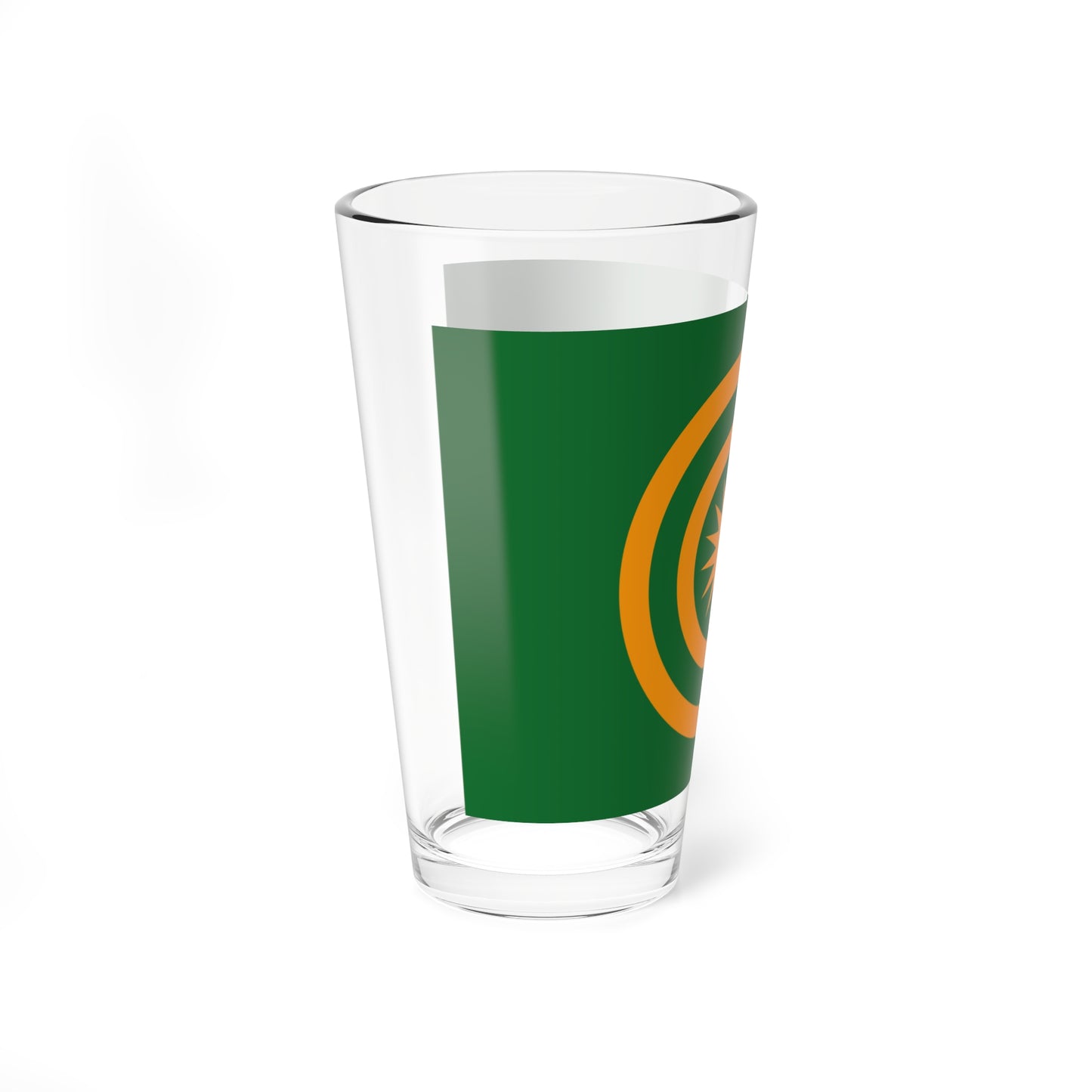 Flag of the Zhuang people (China) Pint Glass 16oz