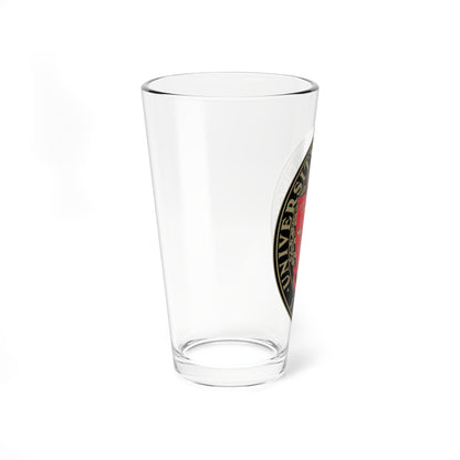 University of Cincinnati seal (United States) (Coat of Arms) Pint Glass 16oz