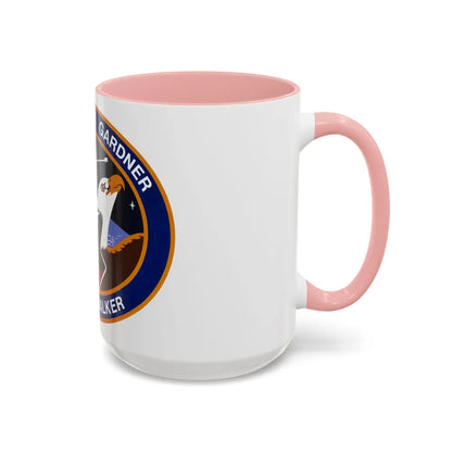 STS 51 a (NASA) Accent Coffee Mug-Go Mug Yourself