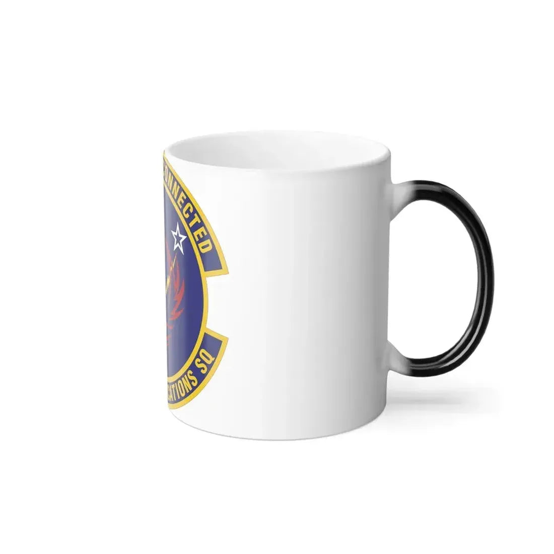 744th Communications Squadron (U.S. Air Force) Color Changing Coffee Mug - Go Mug Yourself