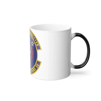 744th Communications Squadron (U.S. Air Force) Color Changing Coffee Mug - Go Mug Yourself