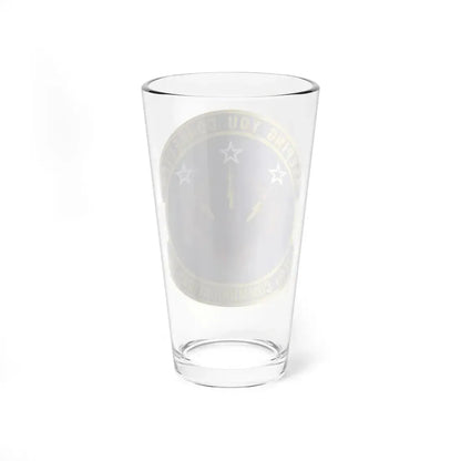 744th Communications Squadron (U.S. Air Force) Pint Glass 16oz - Go Mug Yourself
