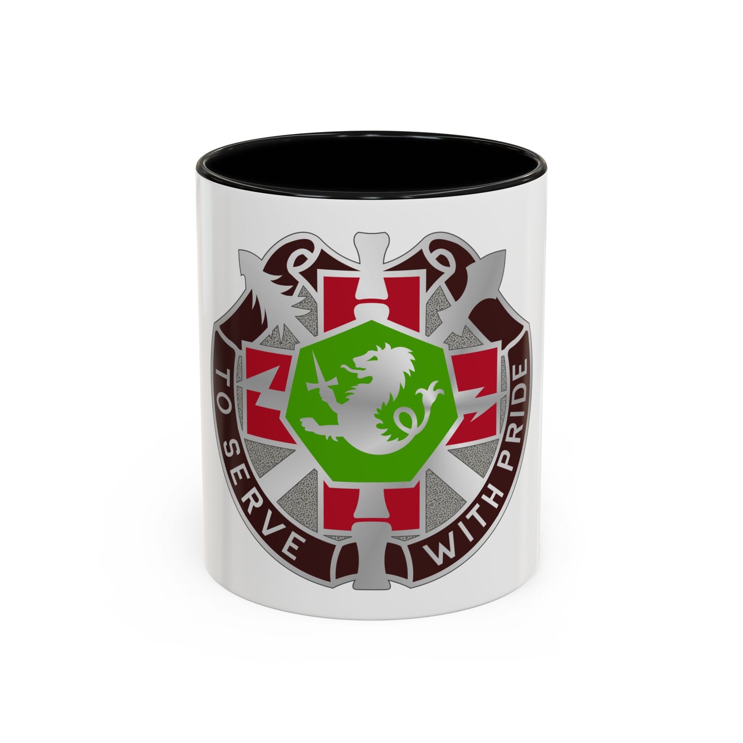 71 Evacuation Hospital (U.S. Army) Accent Coffee Mug