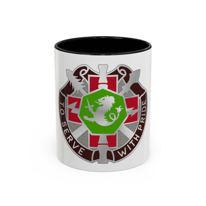 71 Evacuation Hospital (U.S. Army) Accent Coffee Mug