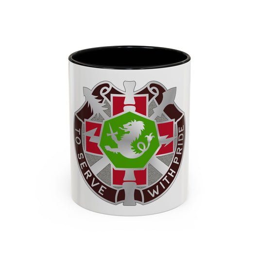 71 Evacuation Hospital (U.S. Army) Accent Coffee Mug