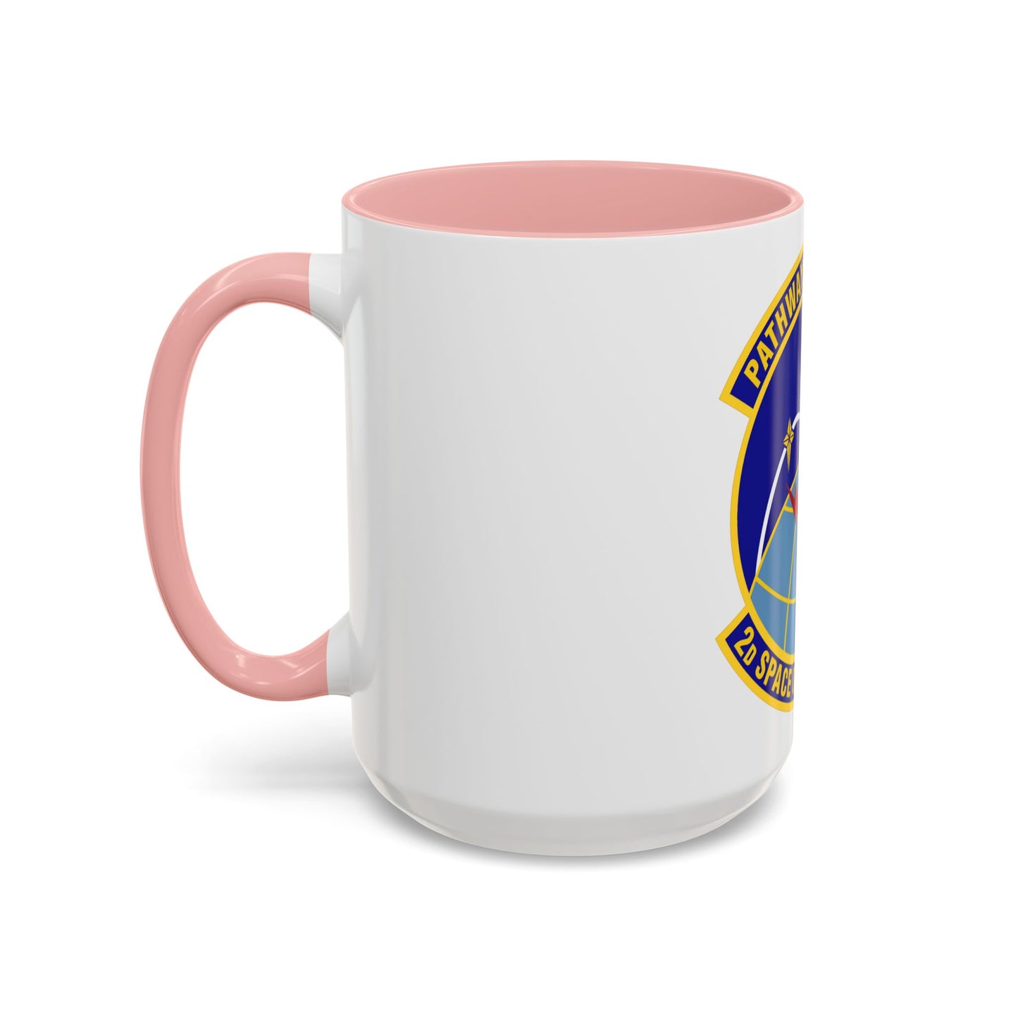 2d Space Operations Squadron (U.S. Air Force) Accent Coffee Mug